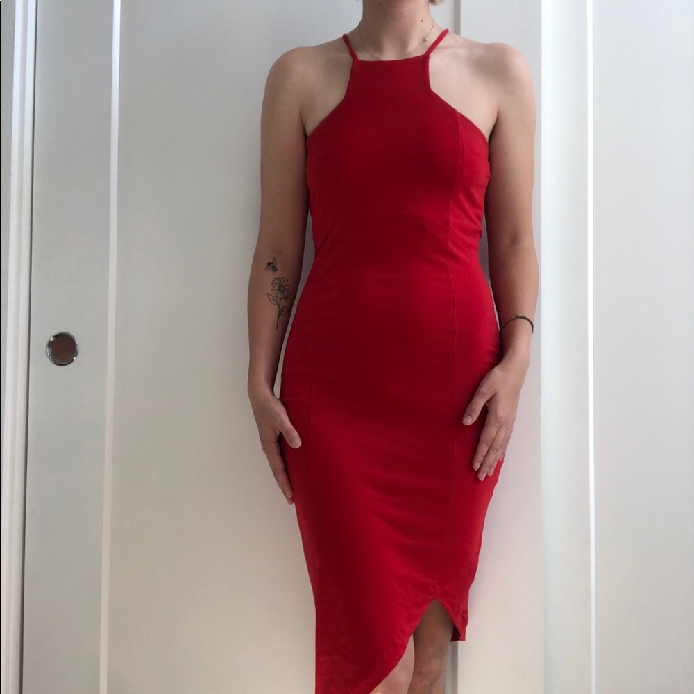 Express Fitted Dress